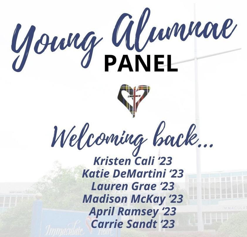 Young Alumnae Panel