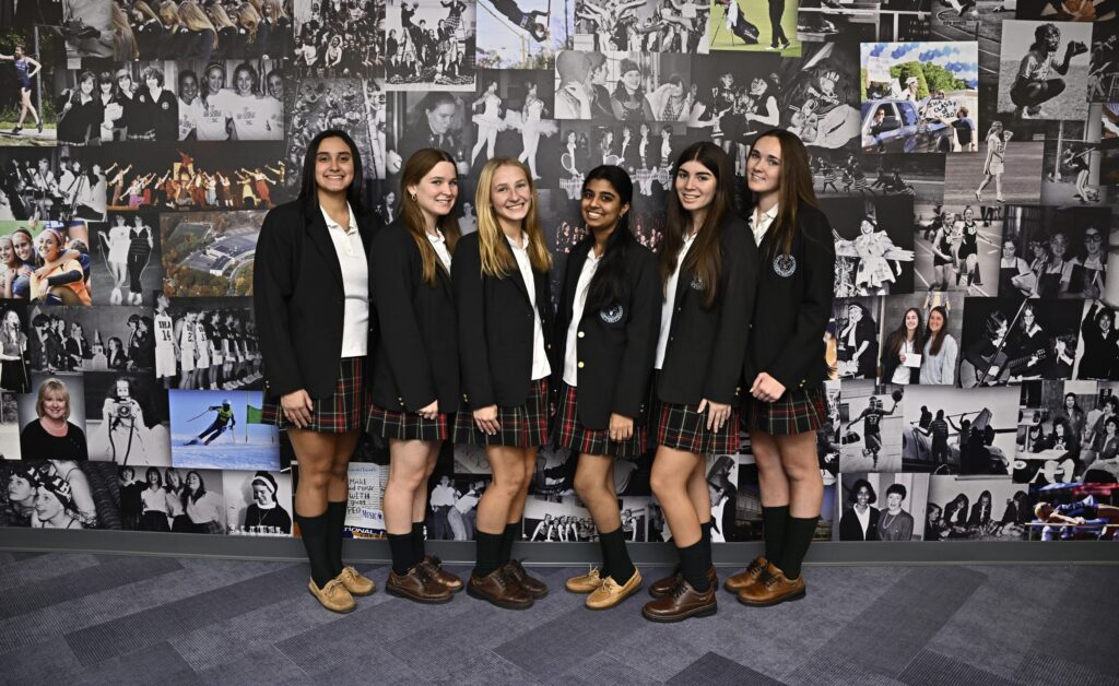 student ambassadors girls private school