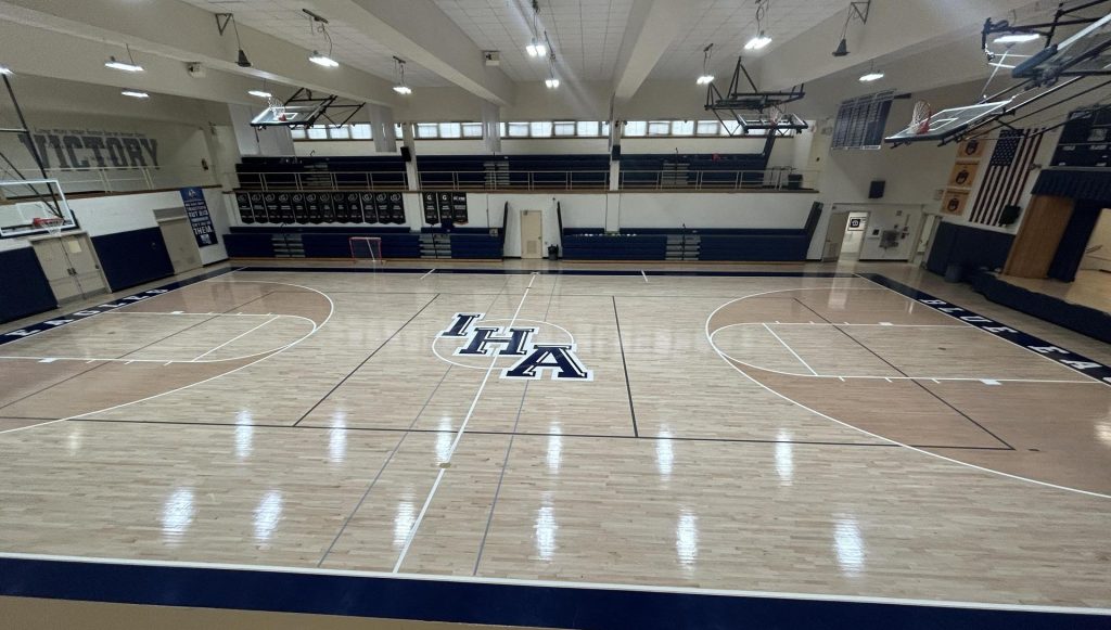 New Gym Floor